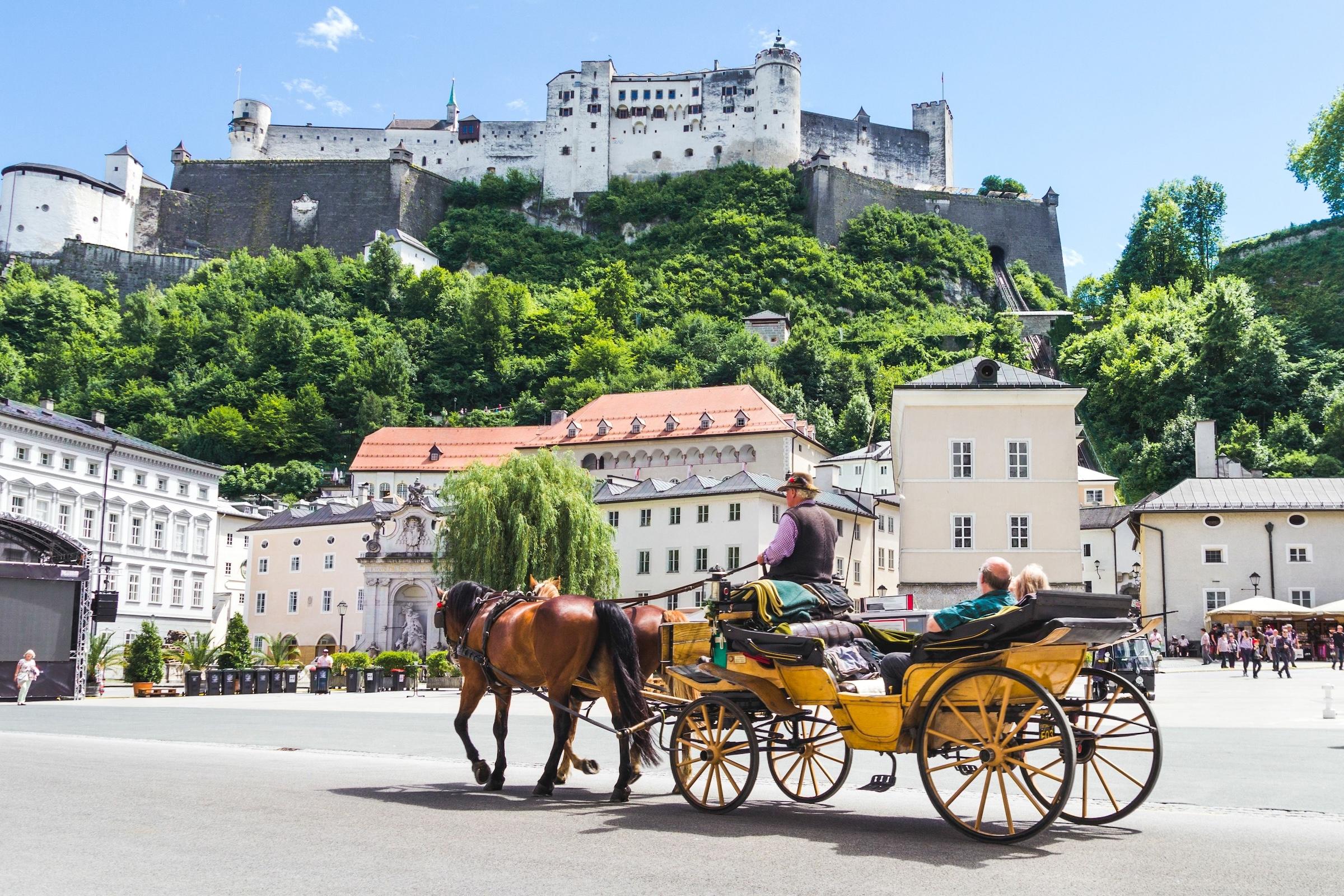Hohensalzburg Fortress