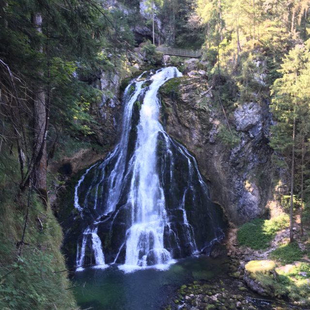 Golling Waterfall: A Natural Wonder near Salzburg